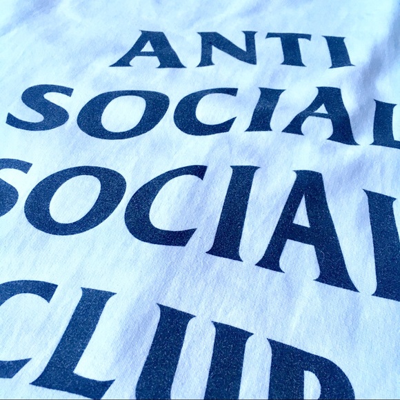 ANTI SOCIAL SOCIAL CLUB Crew Neck Sweatshirt XL - Picture 4 of 8